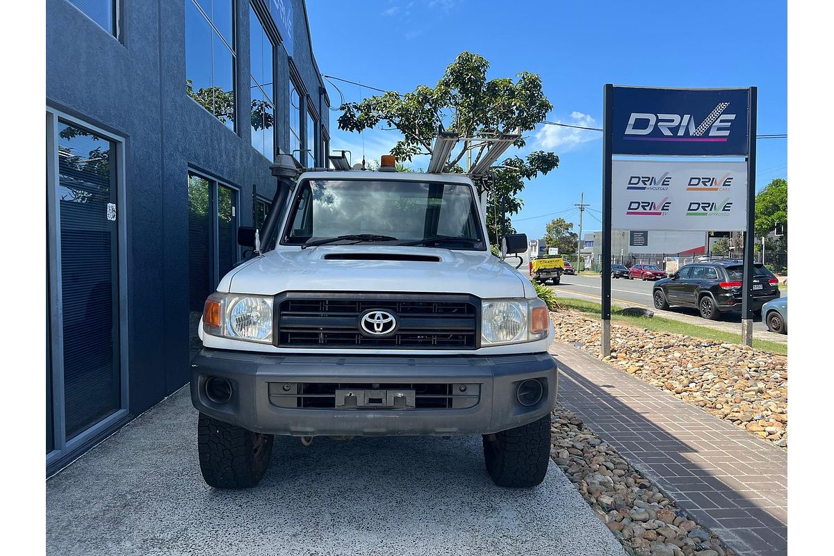 2013 Toyota Landcruiser GX VDJ79R 4X4