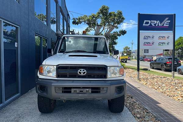 2013 Toyota Landcruiser GX VDJ79R 4X4