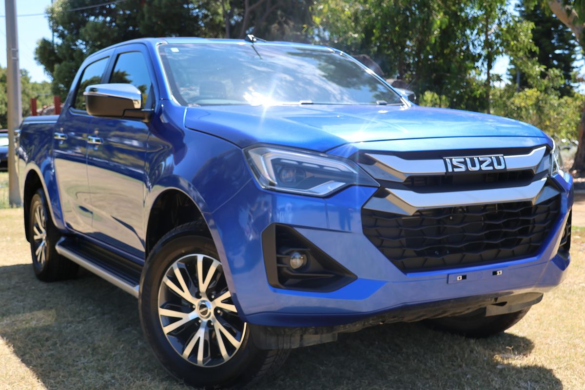 2024 Isuzu D-MAX LS-U+ 4X4