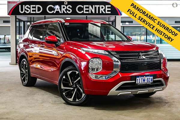 2024 Mitsubishi Outlander PHEV Exceed ZM