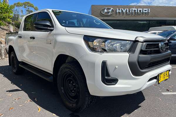 2022 Toyota Hilux SR GUN126R 4X4