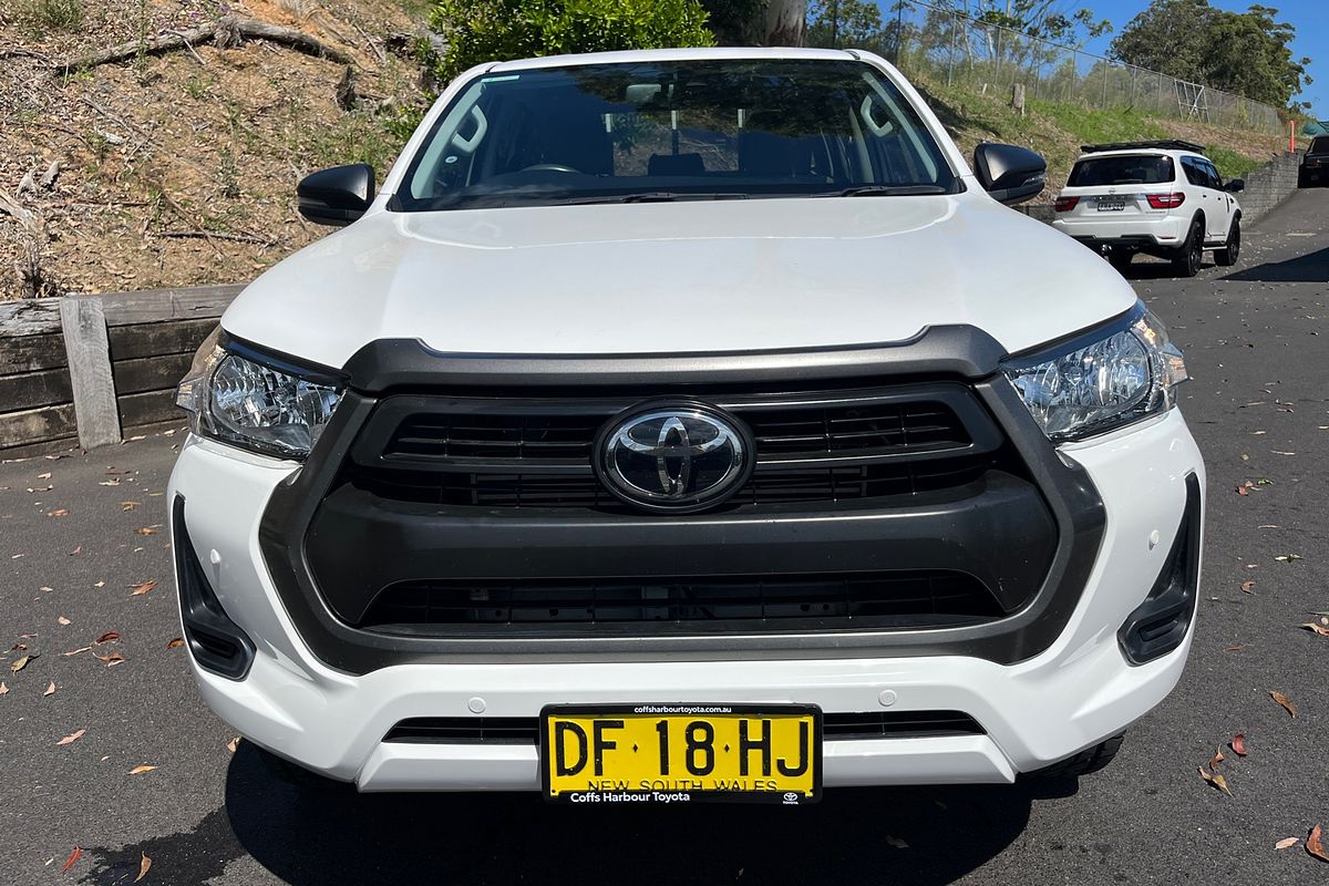 2022 Toyota Hilux SR GUN126R 4X4