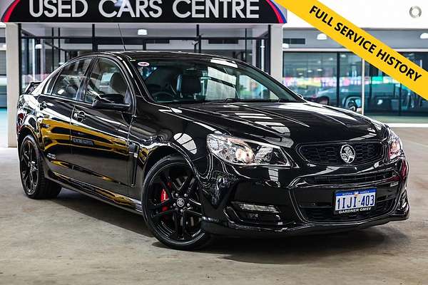 2017 Holden Commodore SS V Redline VF Series II