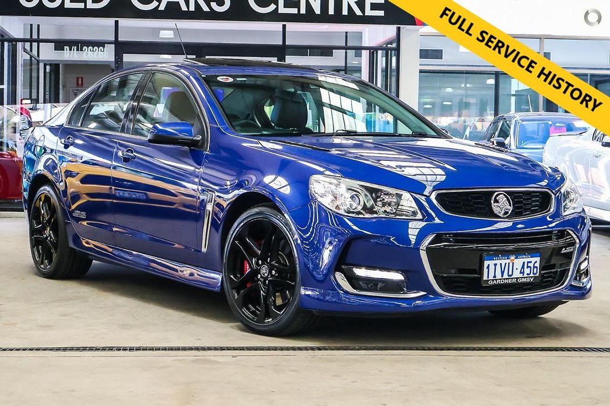 2016 Holden Commodore SS V Redline VF Series II