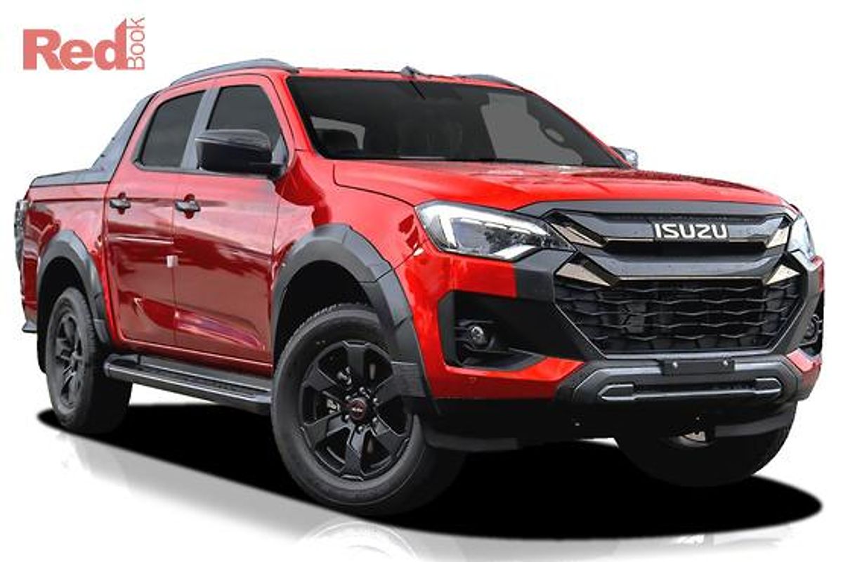 2026 Isuzu D-MAX X-TERRAIN 4X4