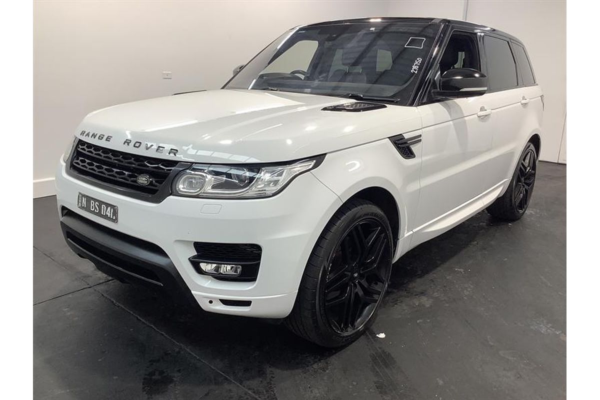 2014 Land Rover Range Rover Sport TDV6 SE L494