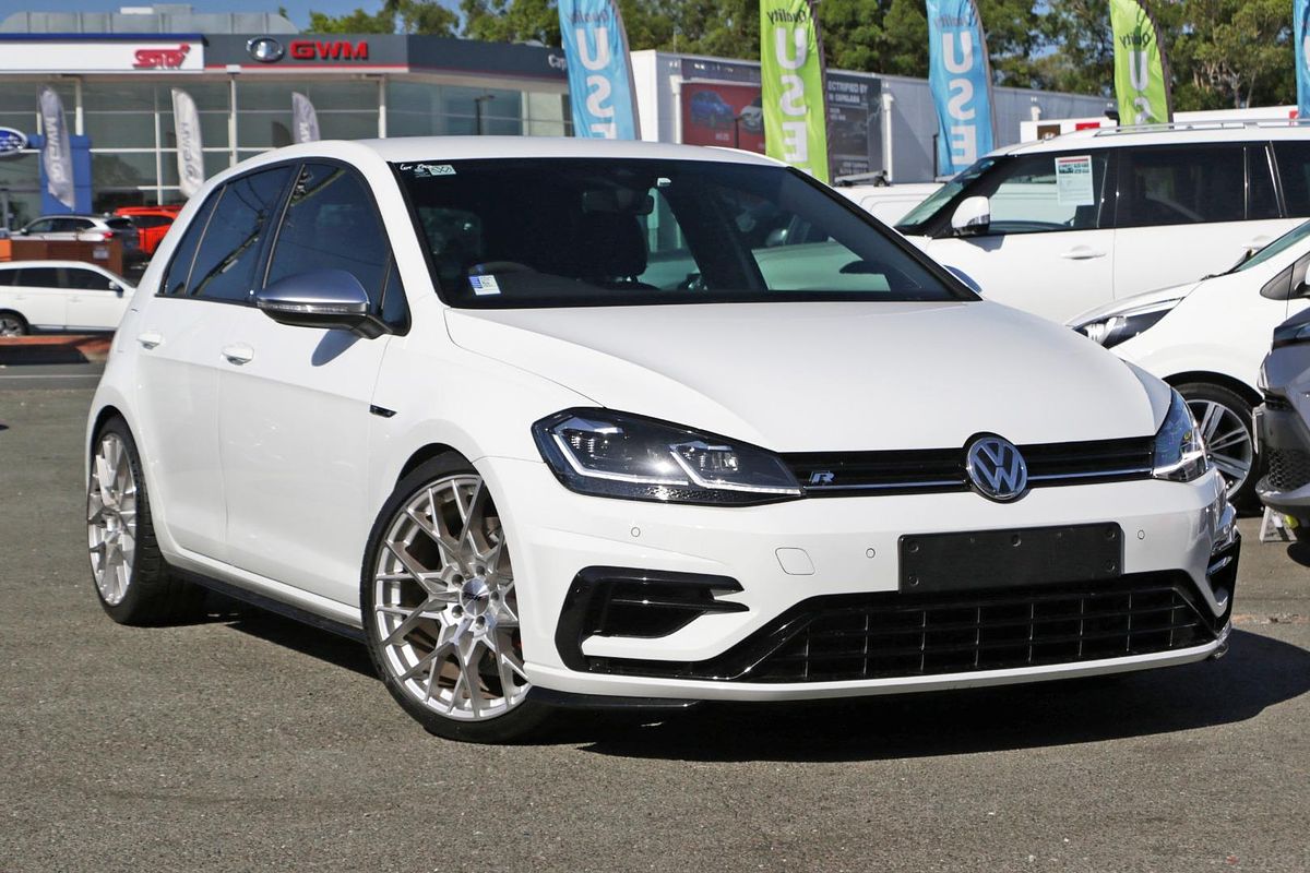 2019 Volkswagen Golf R 7.5