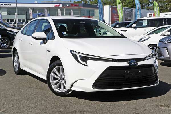 2023 Toyota Corolla Ascent Sport Hybrid ZWE219R