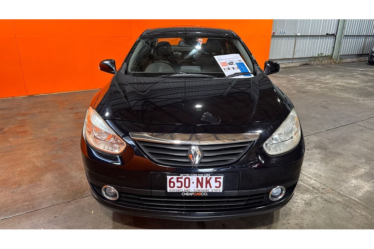 2013 Renault Fluence Dynamique L38 Phase 2