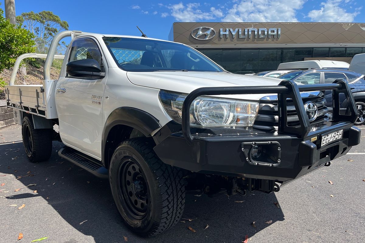 2015 Toyota Hilux SR GUN126R 4X4