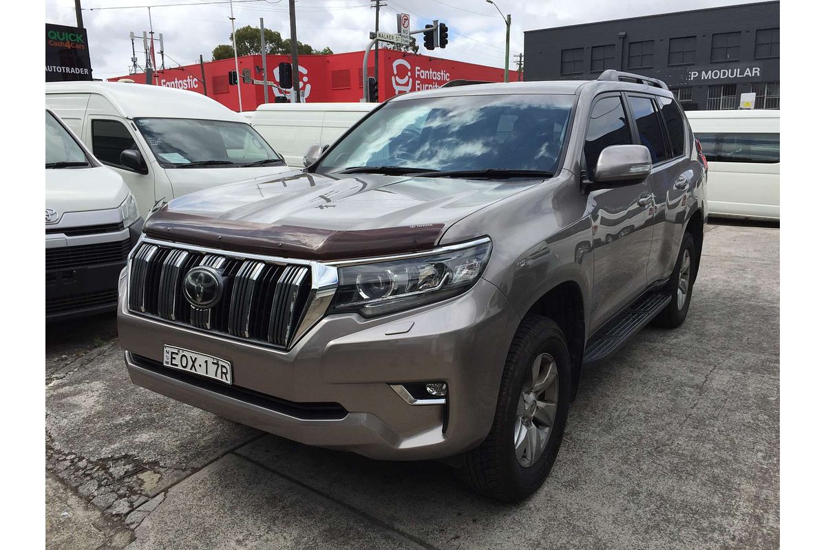2021 Toyota Landcruiser Prado GXL GDJ150R