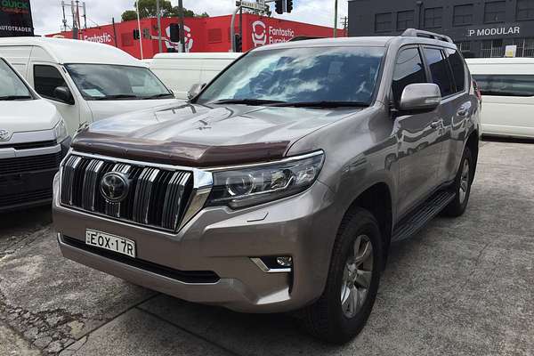2021 Toyota Landcruiser Prado GXL GDJ150R