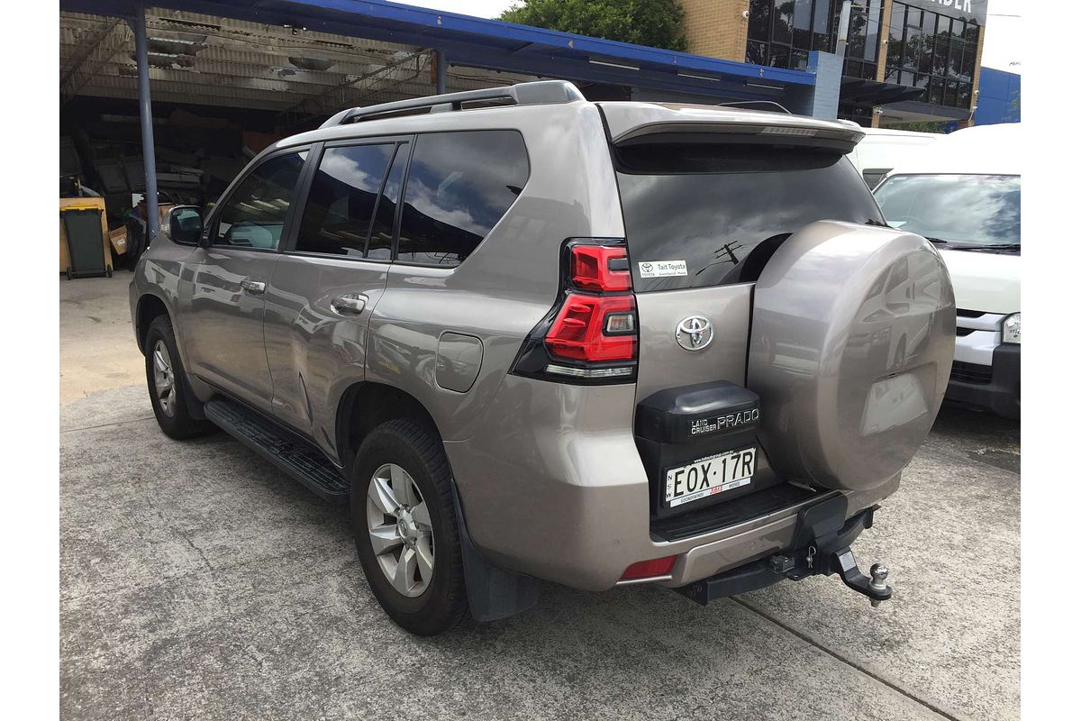 2021 Toyota Landcruiser Prado GXL GDJ150R