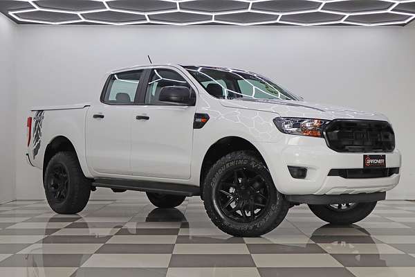 2019 Ford Ranger XL Hi-Rider PX MkIII Rear Wheel Drive 2.2L