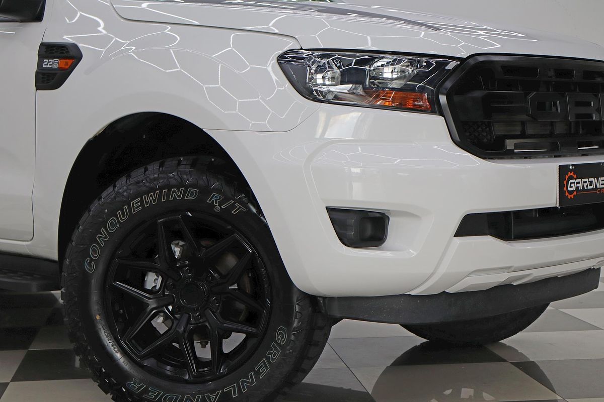 2019 Ford Ranger XL Hi-Rider PX MkIII Rear Wheel Drive 2.2L