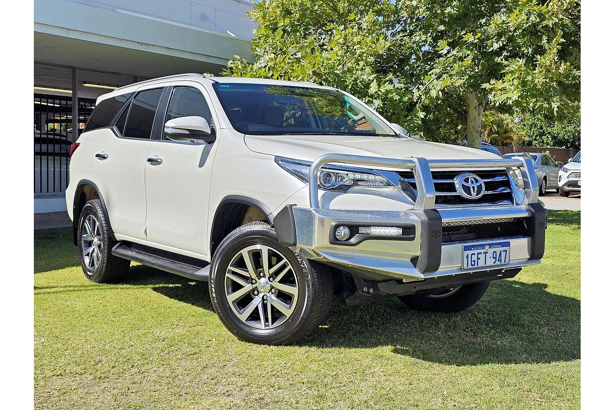 2016 Toyota Fortuner Crusade GUN156R