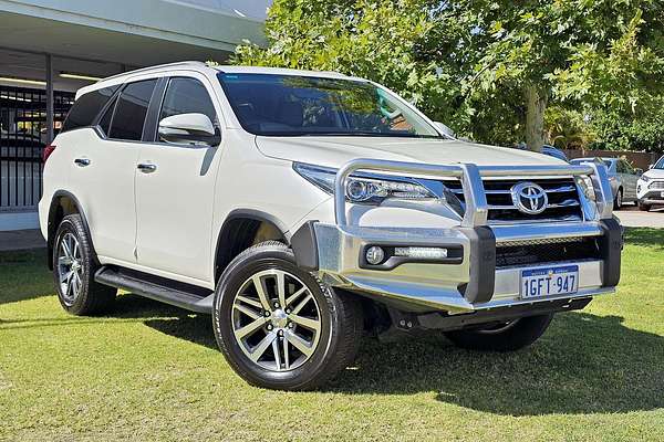 2016 Toyota Fortuner Crusade GUN156R