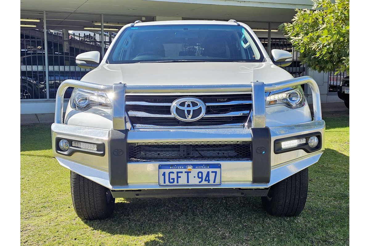 2016 Toyota Fortuner Crusade GUN156R
