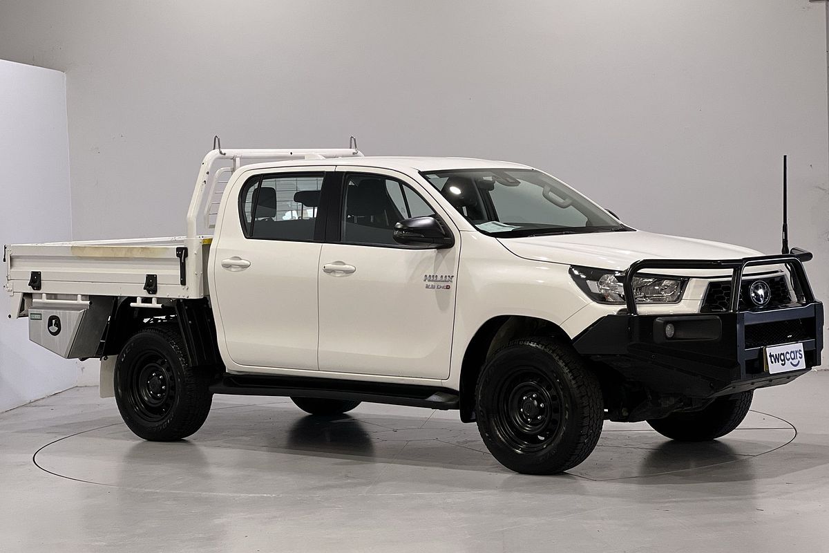 2024 Toyota Hilux SR GUN126R 4X4