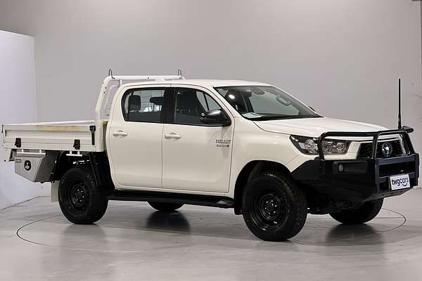 2024 Toyota Hilux SR GUN126R 4X4