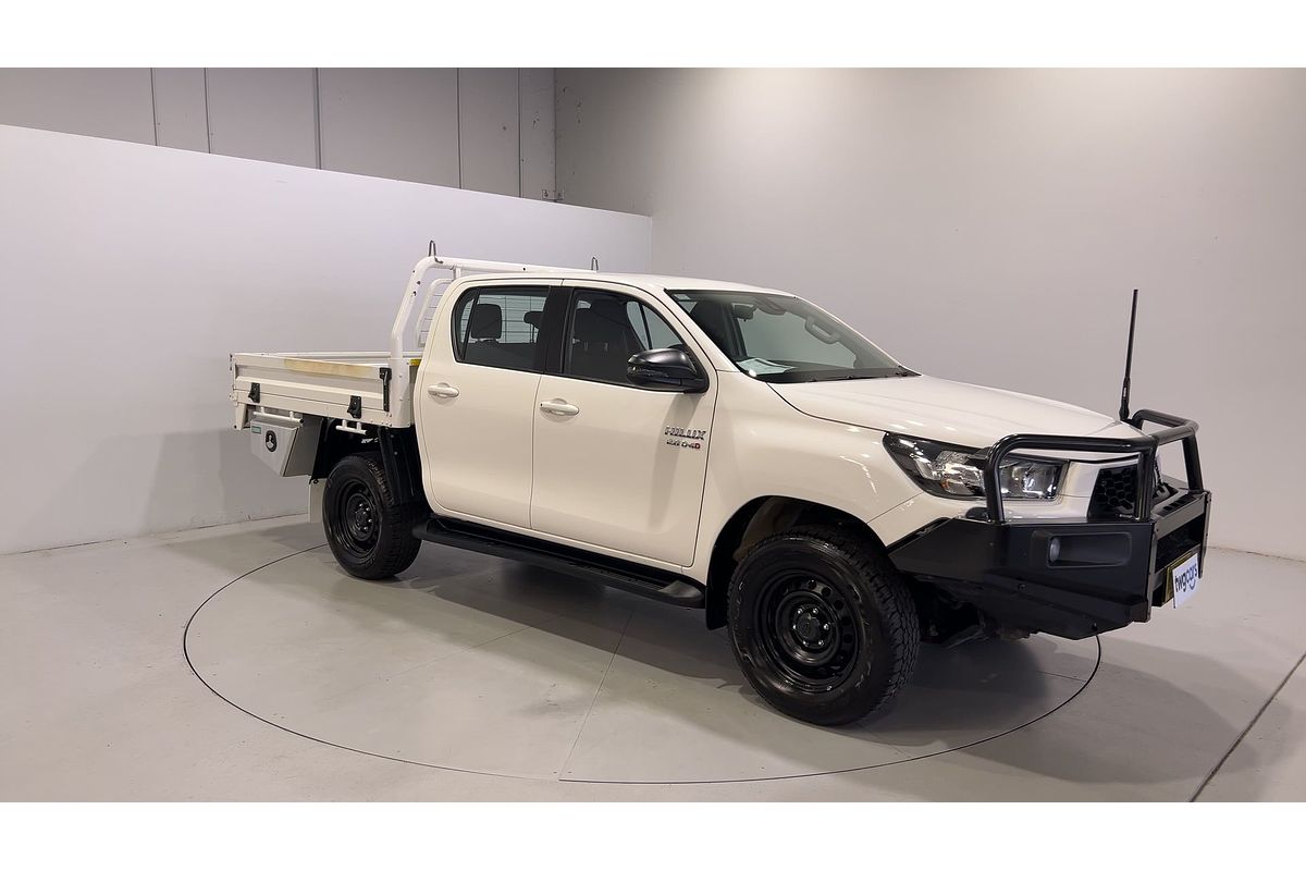 2024 Toyota Hilux SR GUN126R 4X4