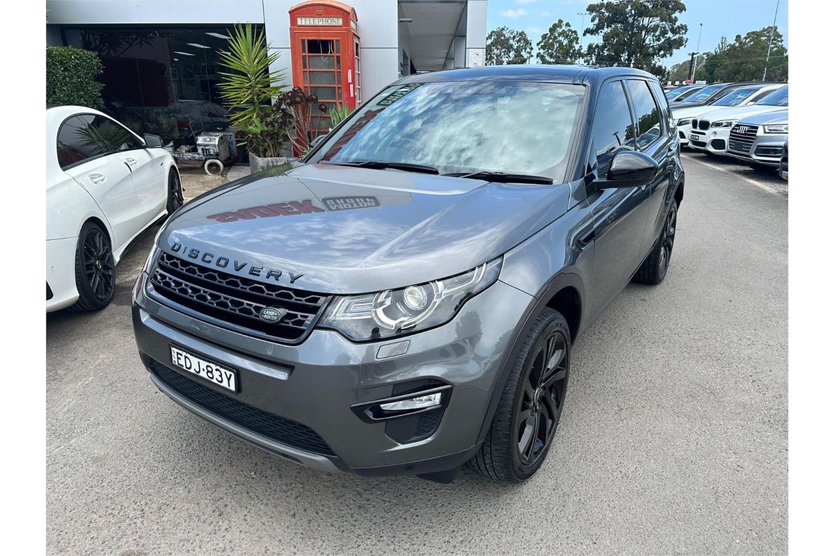 2019 Land Rover Discovery Sport TD4 110kW HSE L550