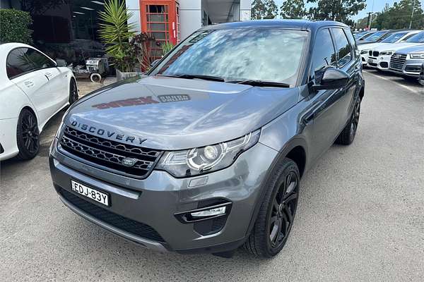 2019 Land Rover Discovery Sport TD4 110kW HSE L550