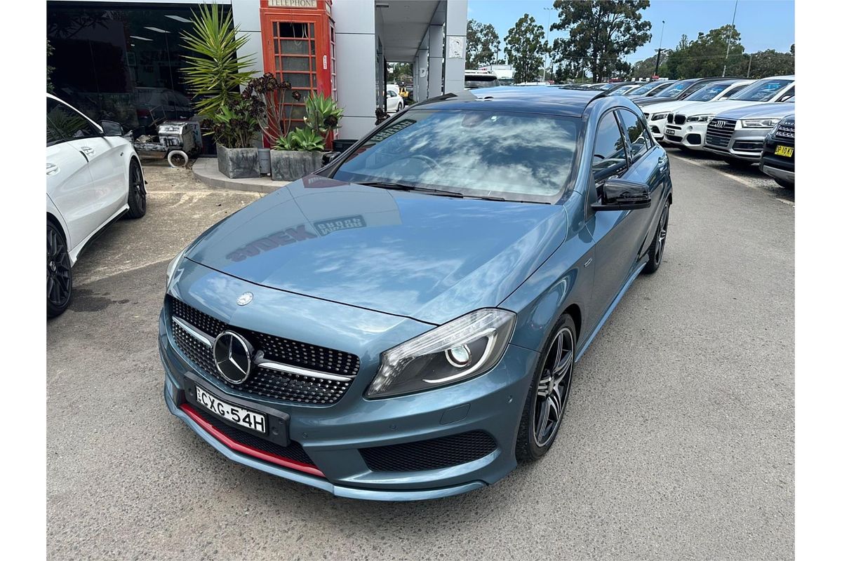 2015 Mercedes-Benz A-Class A250 Sport W176