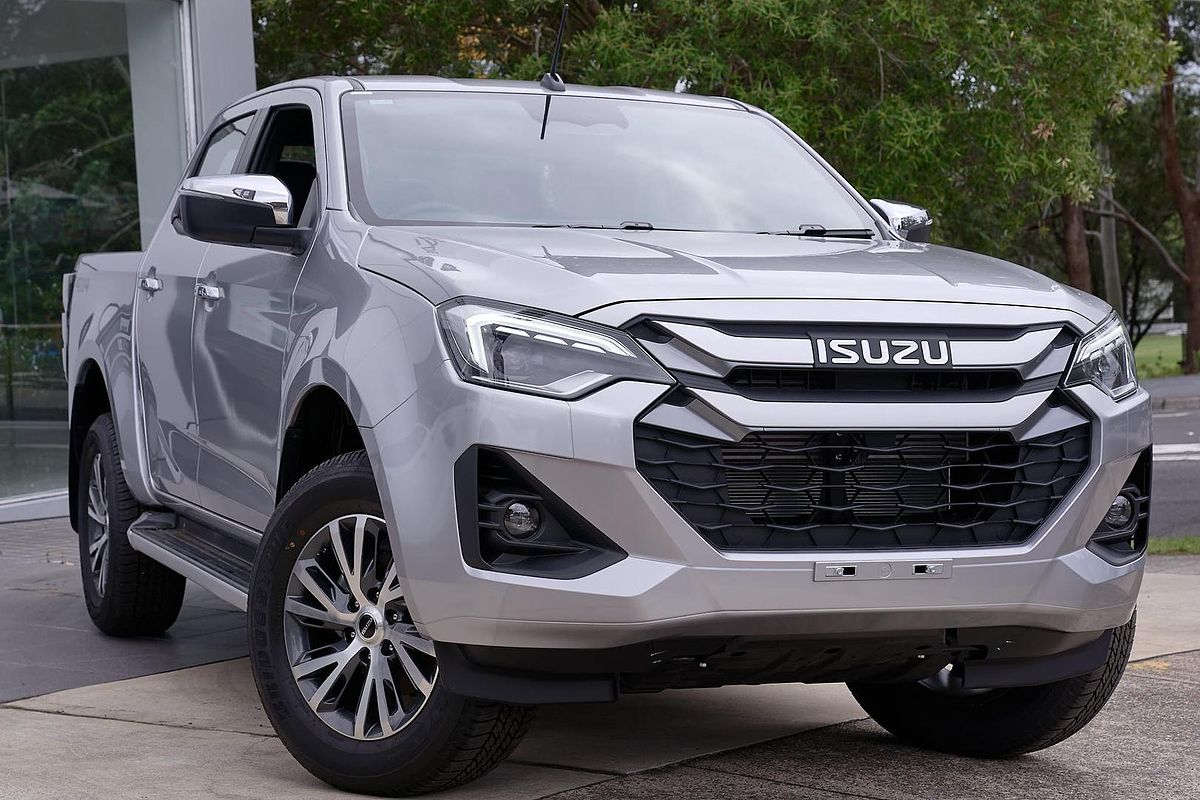 2025 Isuzu D-MAX LS-U+ 4X4