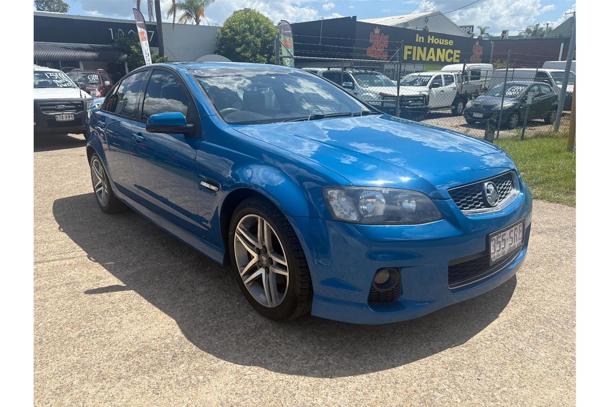 2012 Holden Commodore SV6 VE Series II