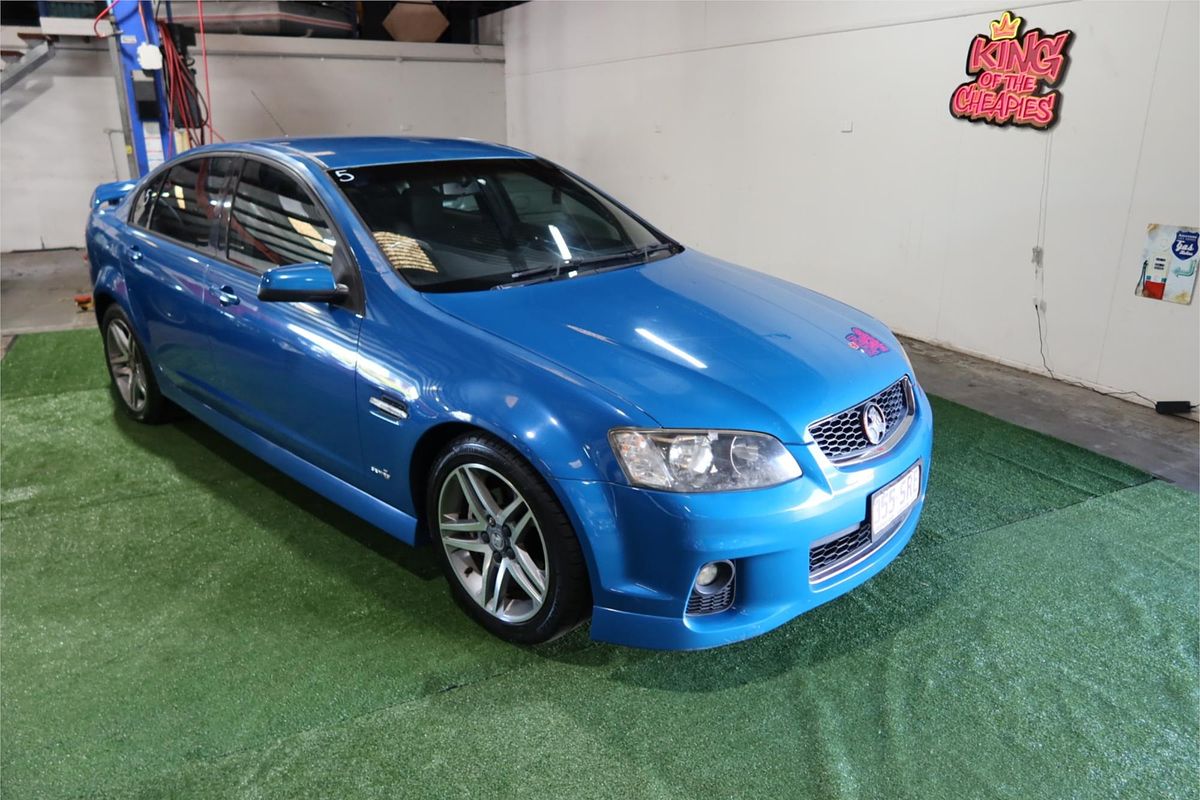 2012 Holden Commodore SV6 VE Series II