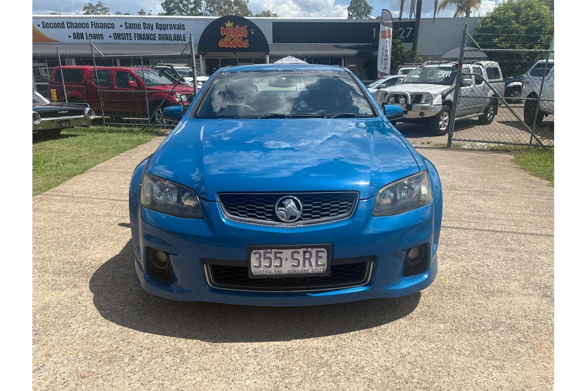 2012 Holden Commodore SV6 VE Series II