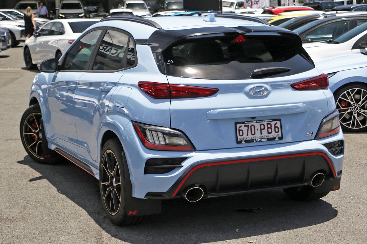 2022 Hyundai Kona N Premium OS.V4