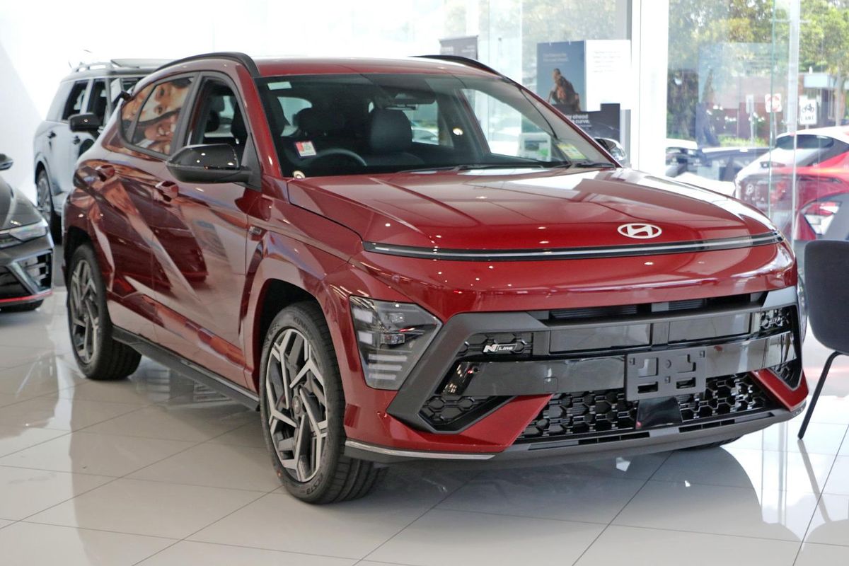 2025 Hyundai Kona Elite N Line SX2.V3