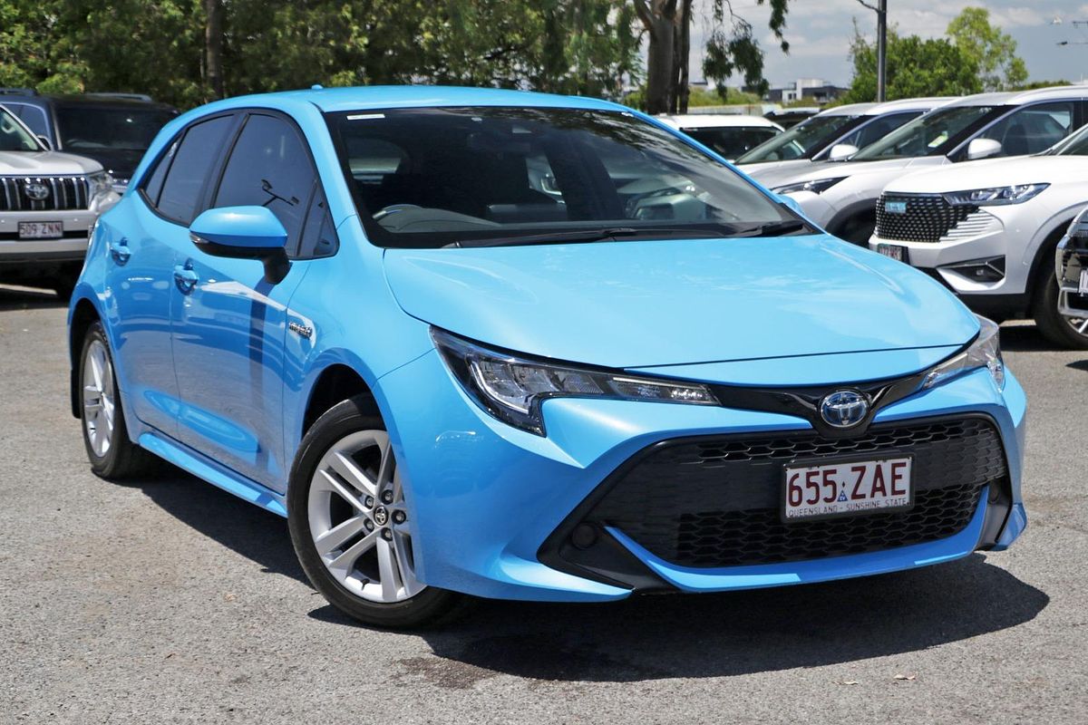 2019 Toyota Corolla Ascent Sport Hybrid ZWE211R