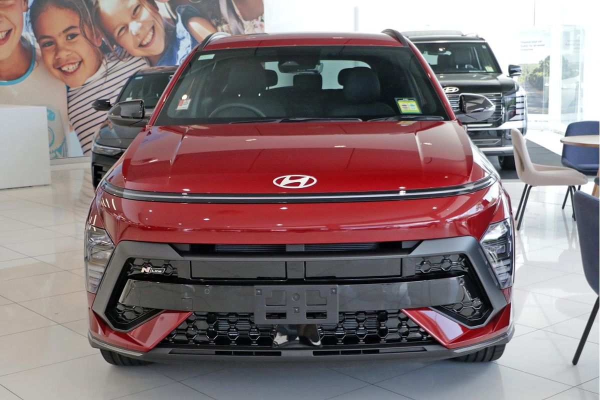 2025 Hyundai Kona Elite N Line SX2.V3