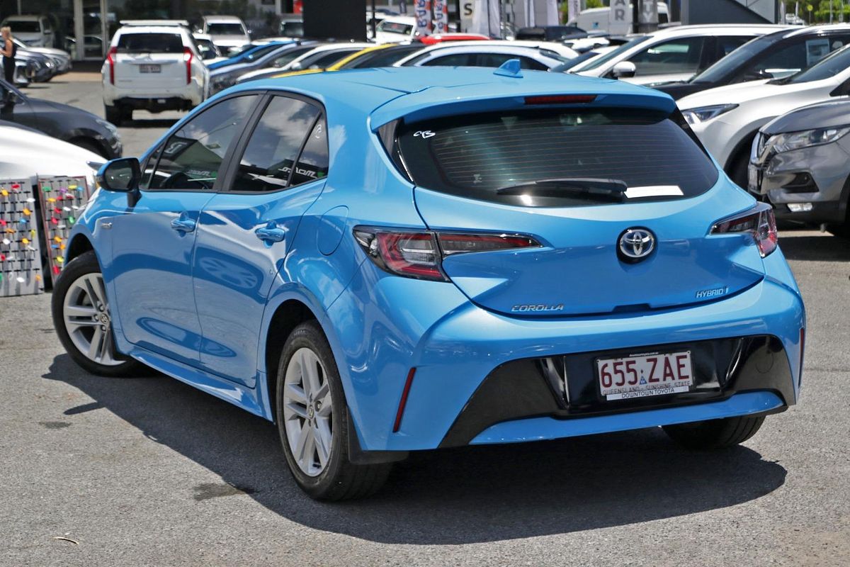 2019 Toyota Corolla Ascent Sport Hybrid ZWE211R
