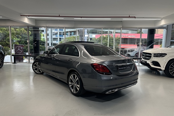 2018 Mercedes-Benz C-Class C200 W205