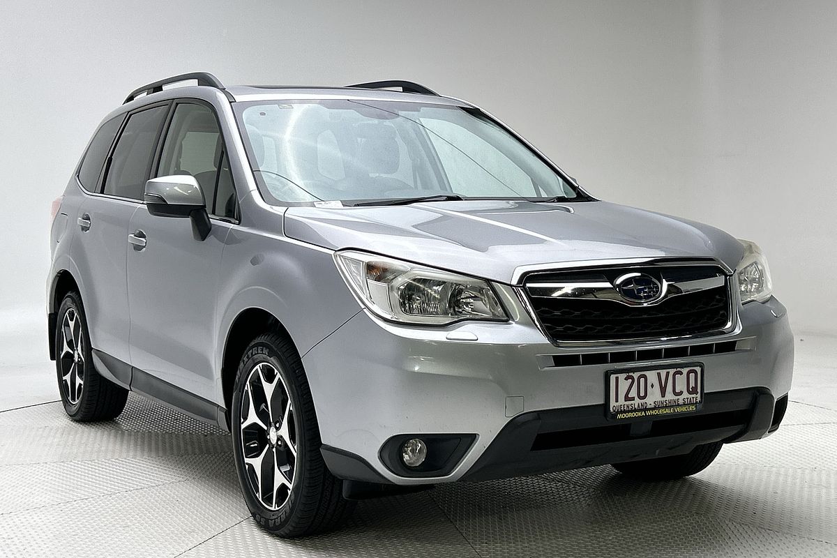 2014 Subaru Forester 2.5i-S S4
