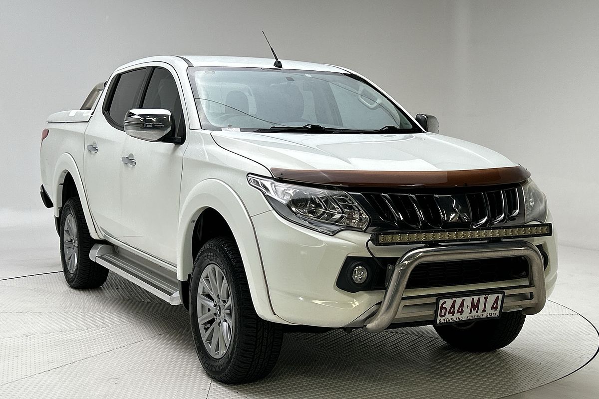 2017 Mitsubishi Triton GLS MQ 4X4