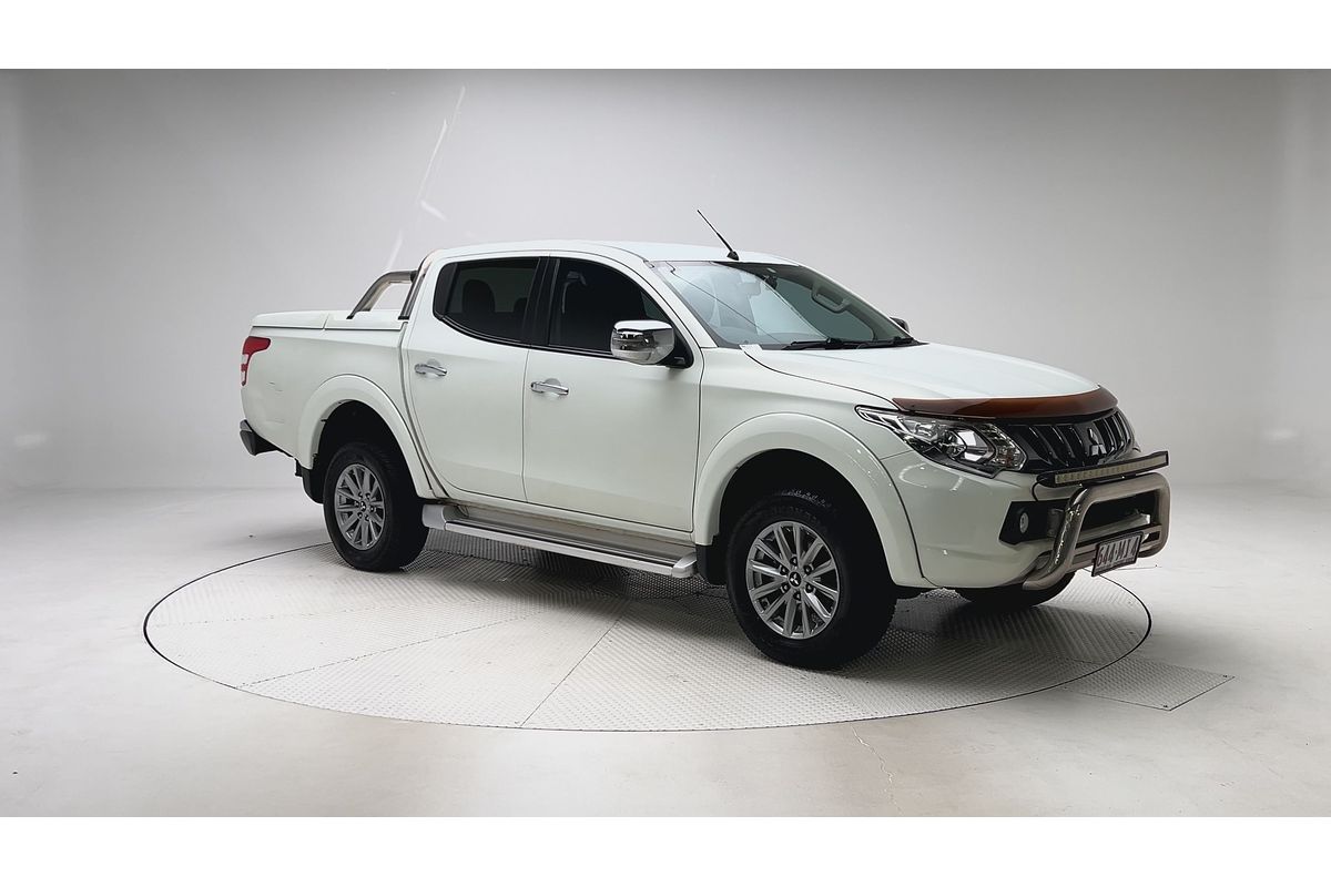 2017 Mitsubishi Triton GLS MQ 4X4