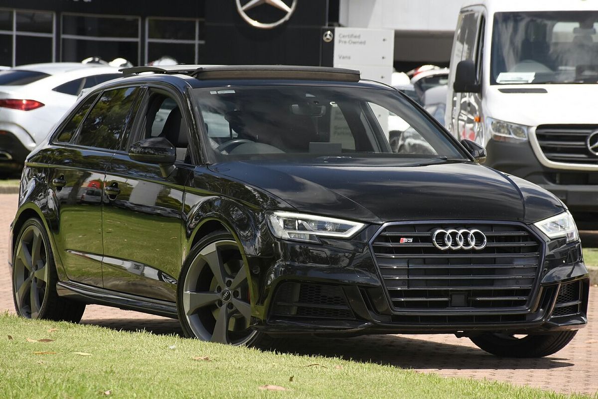 2019 Audi S3 8V