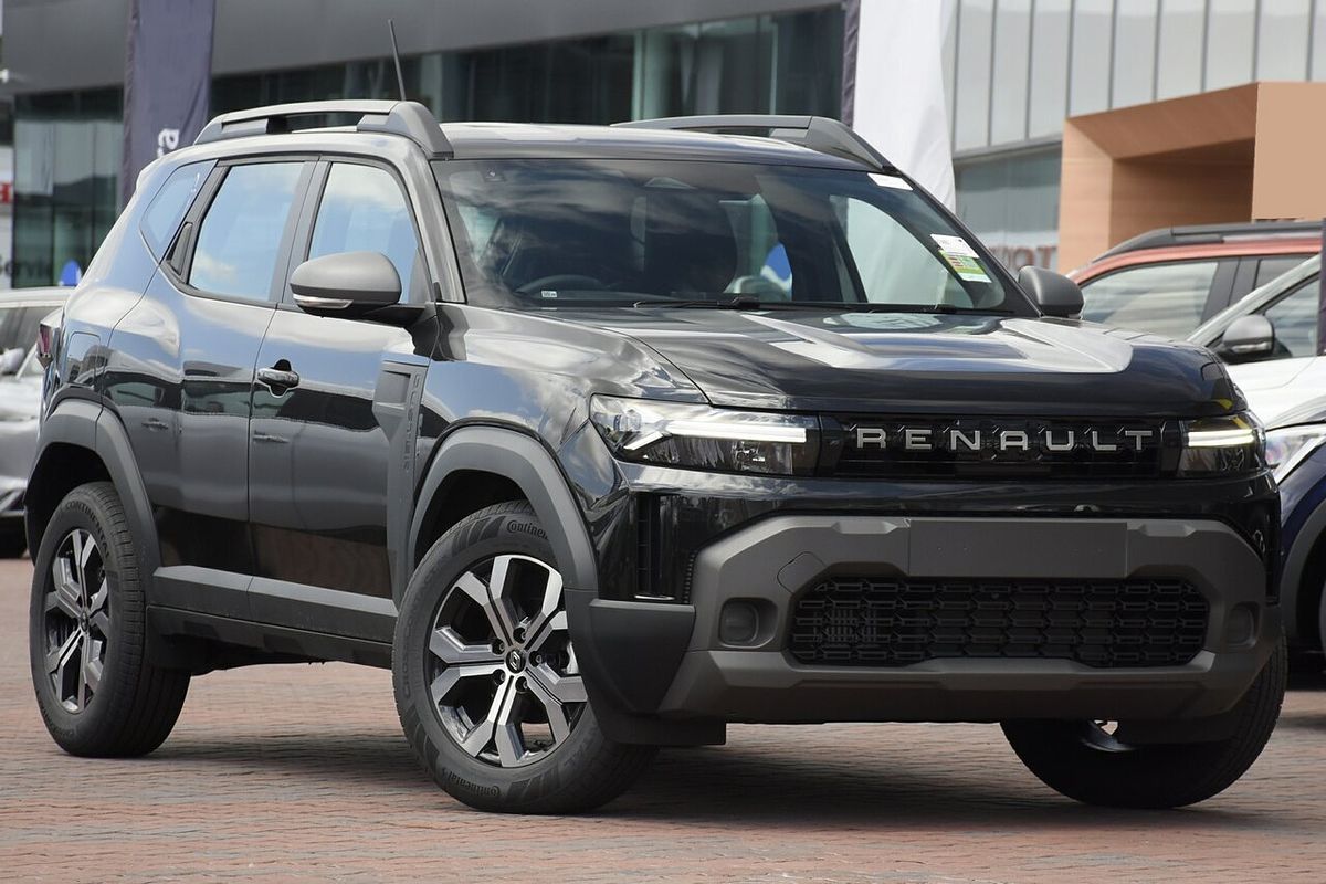 2025 Renault Duster Evolution X1311