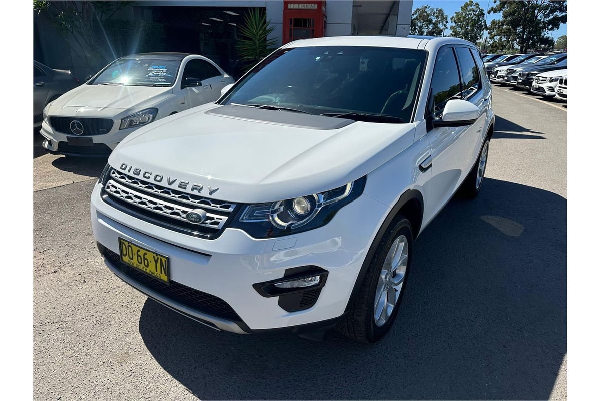 2019 Land Rover Discovery Sport TD4 132kW HSE L550