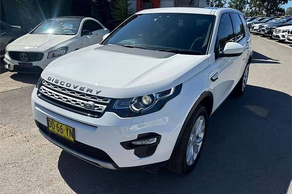 2019 Land Rover Discovery Sport TD4 132kW HSE L550