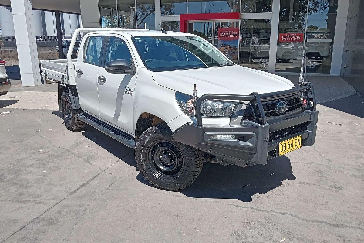 2021 Toyota Hilux SR GUN126R 4X4