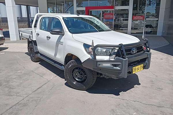 2021 Toyota Hilux SR GUN126R 4X4