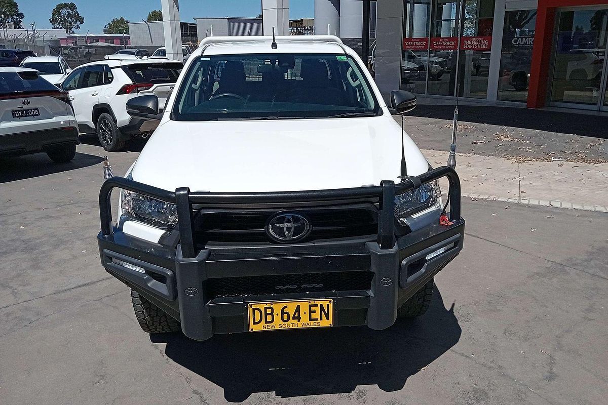 2021 Toyota Hilux SR GUN126R 4X4