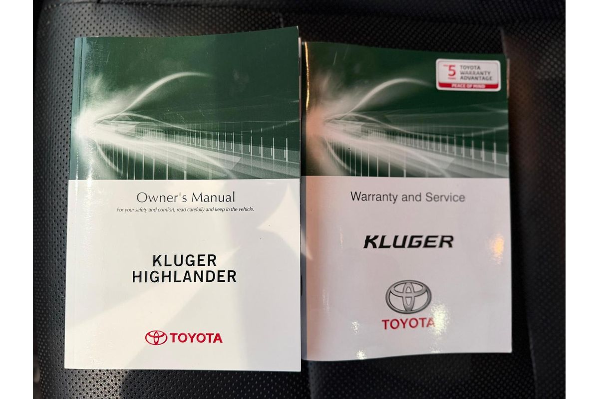 2019 Toyota Kluger GXL GSU55R