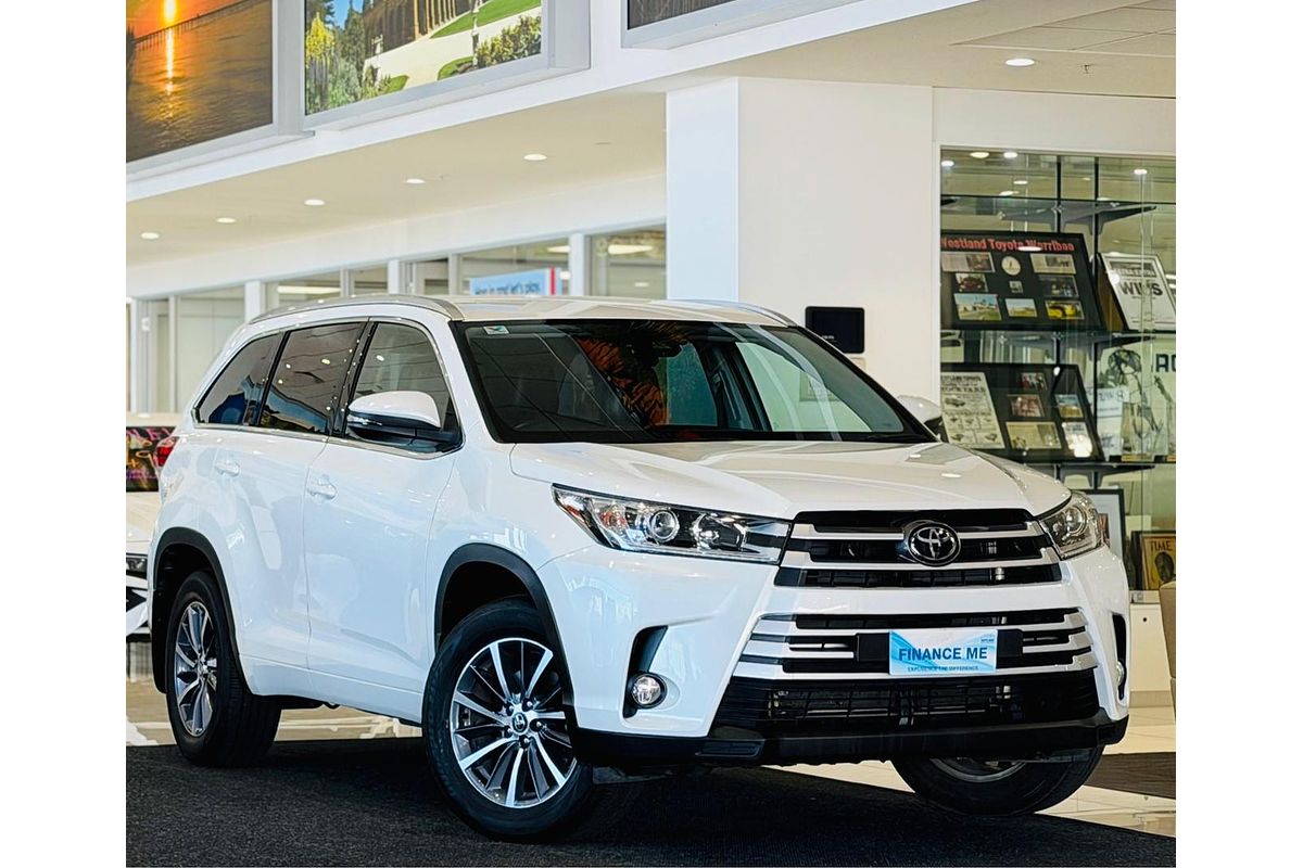 2019 Toyota Kluger GXL GSU55R